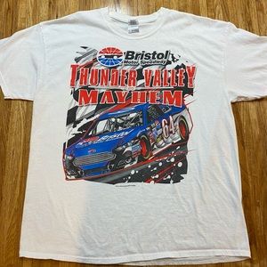 2013 NASCAR Thunder Valley t-shirt